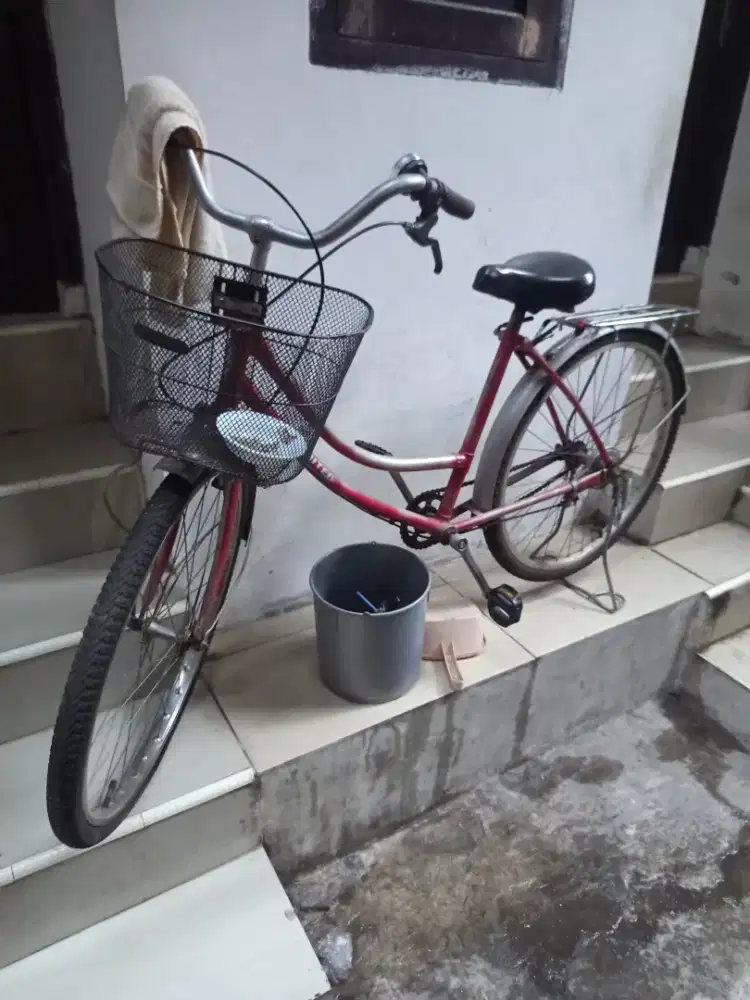 Jual sepeda seken khusus cewek / wanita
