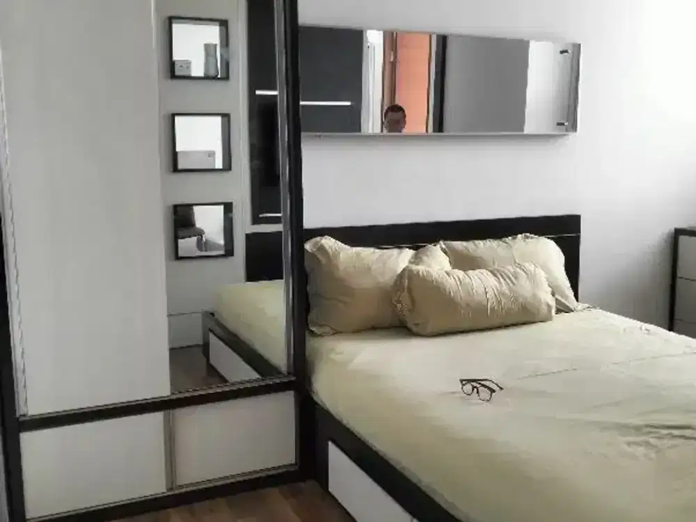 dijual apartemen Linden 2BR. siap huni lokasi pusat kota
