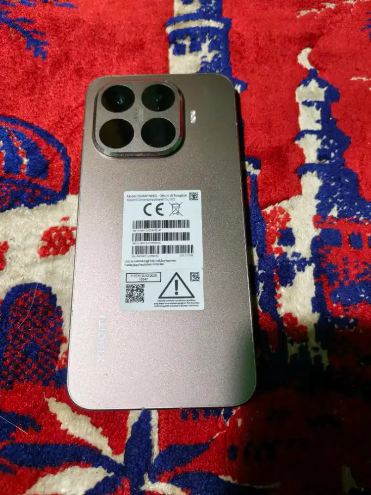Xiaomi 15T pro 12/512