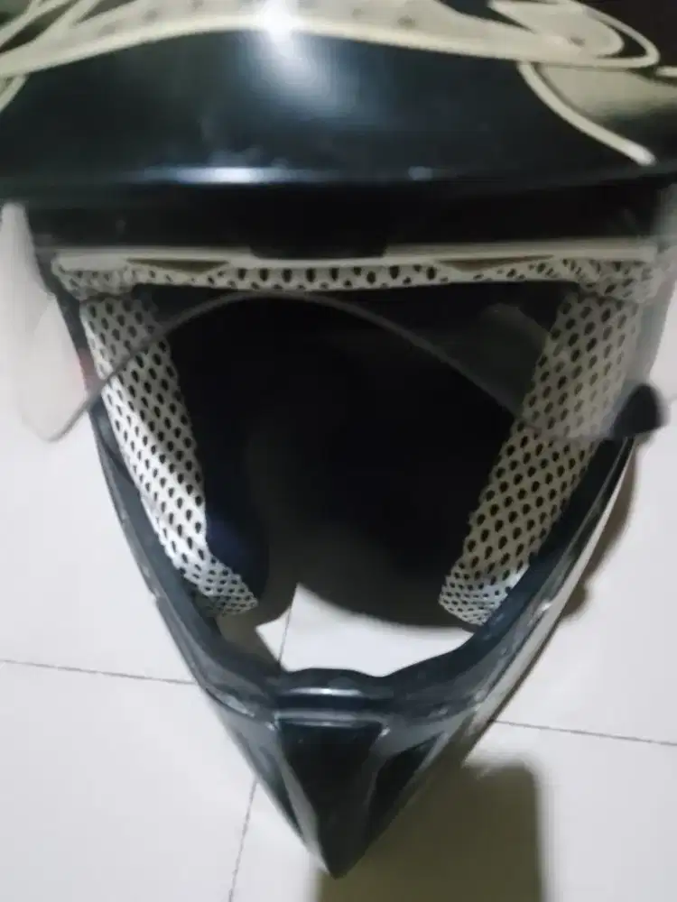 helm ink ori warna hitam