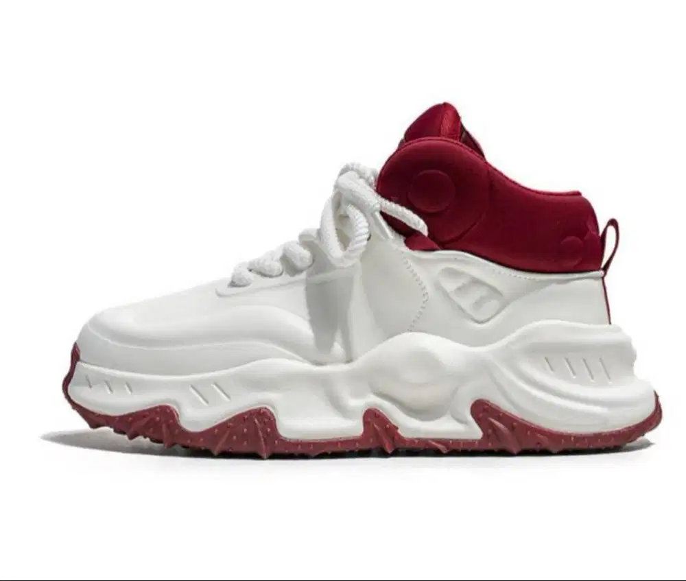 Sepatu Import Pria Sneaker Chunky Sol Tebal (Size 43)