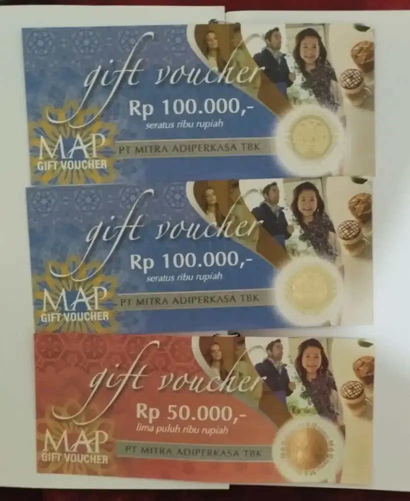 Dijual Voucher MAP 1,5 juta