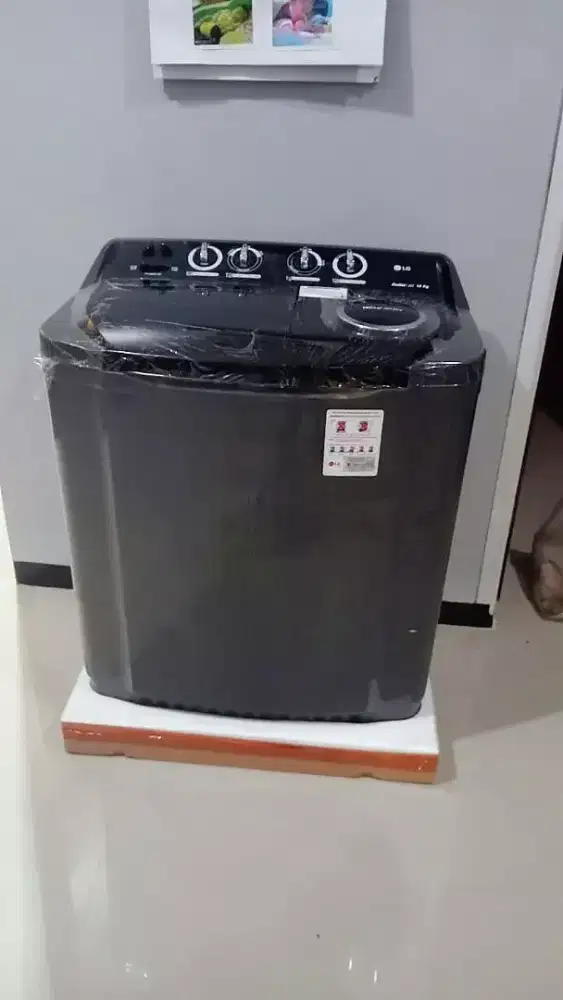 Mesin cuci LG 2 tabung 10 Kilo