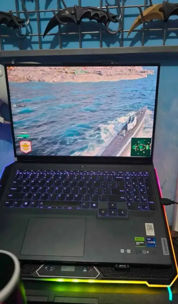 LENOVO LEGION 5 PRO i9 GEN 14HX 
RTX 4070 8 GB RAM 32GB SSD 1TB 240HZ