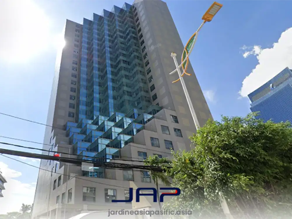 Kantor Area Sudirman di Atria @Sudirman Luas 316 Sqm Furnished