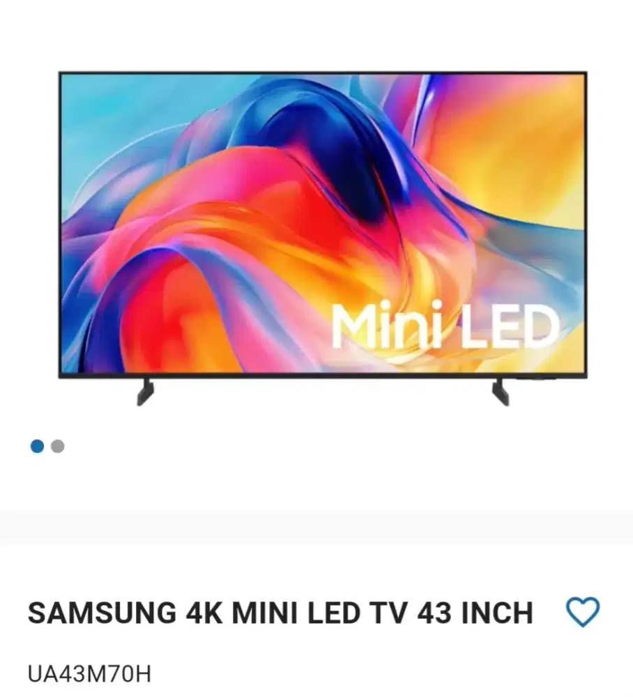 LED SMART TV UHD 4K