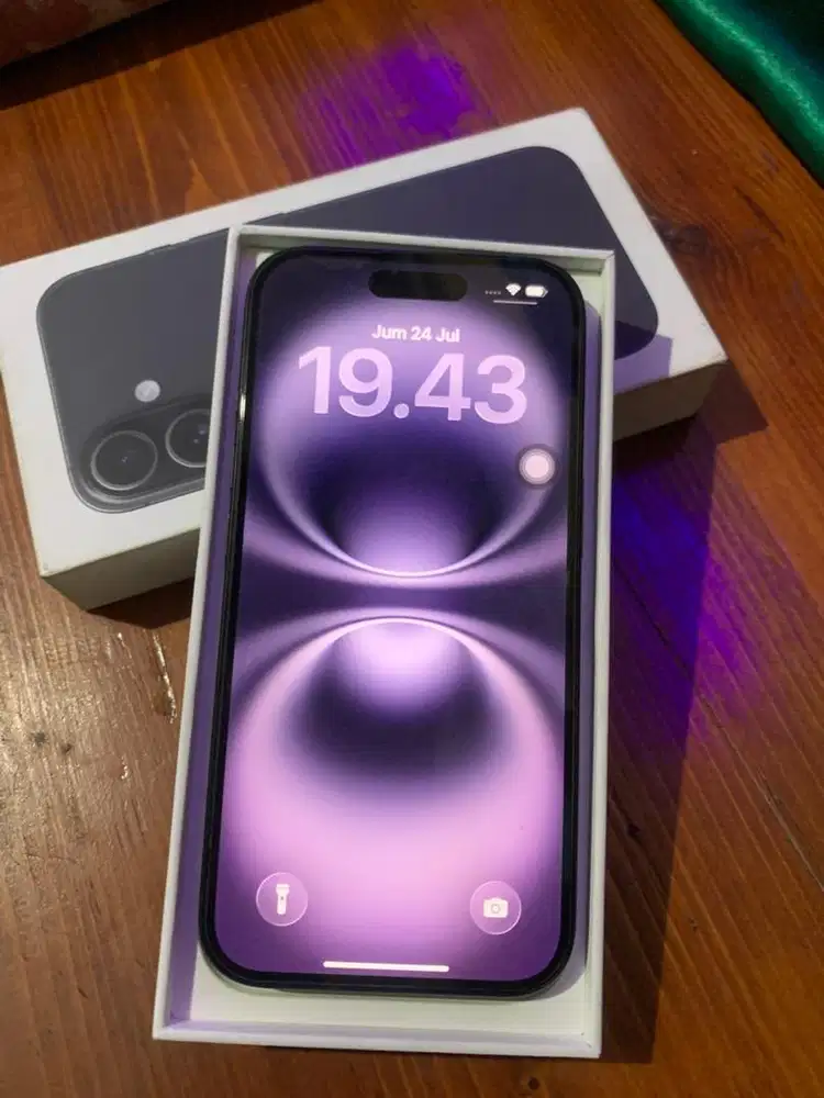 IPHONE 16 IBOX 128 GB Garansi ON