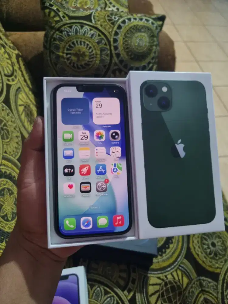 Iphone 13 128 ibox fulset dus ori