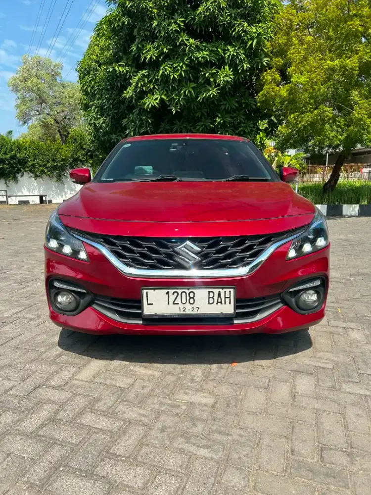 Suzuki New Baleno HB matic merah 2022