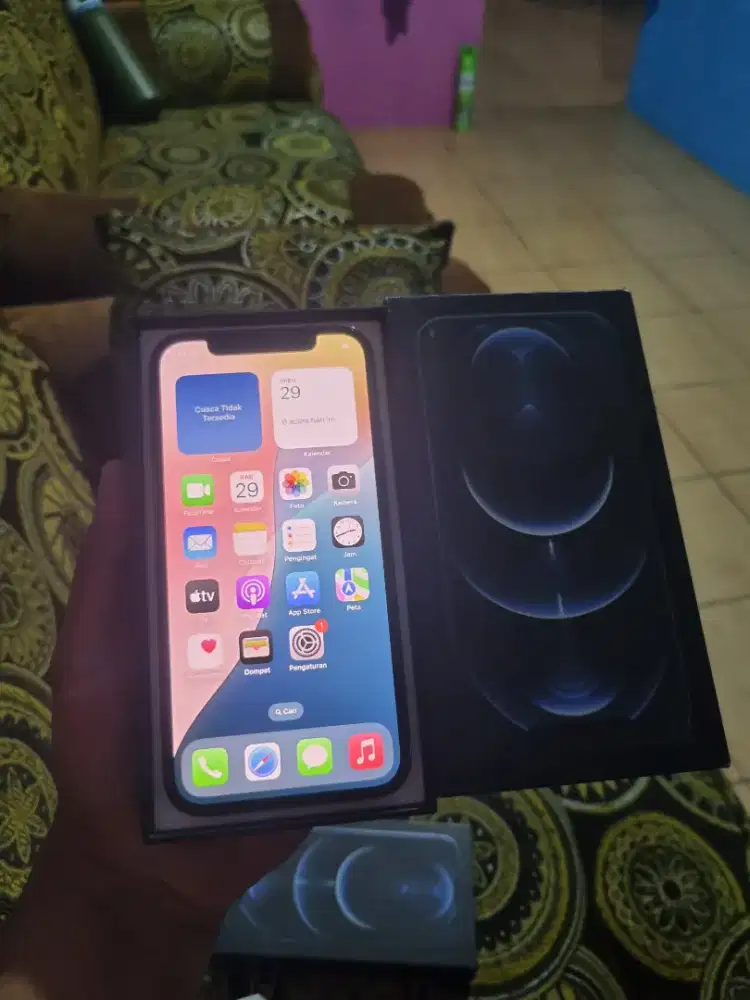 Iphone 12 pro 128 inter fulset