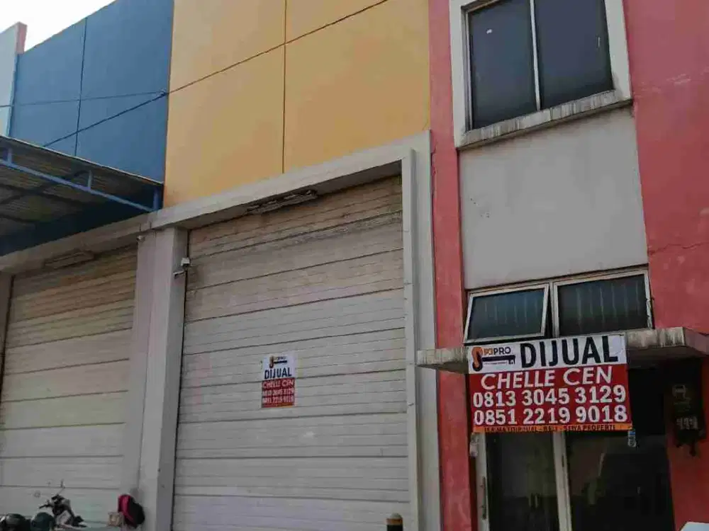 Gudang Sedayu Bizpark plus kantor