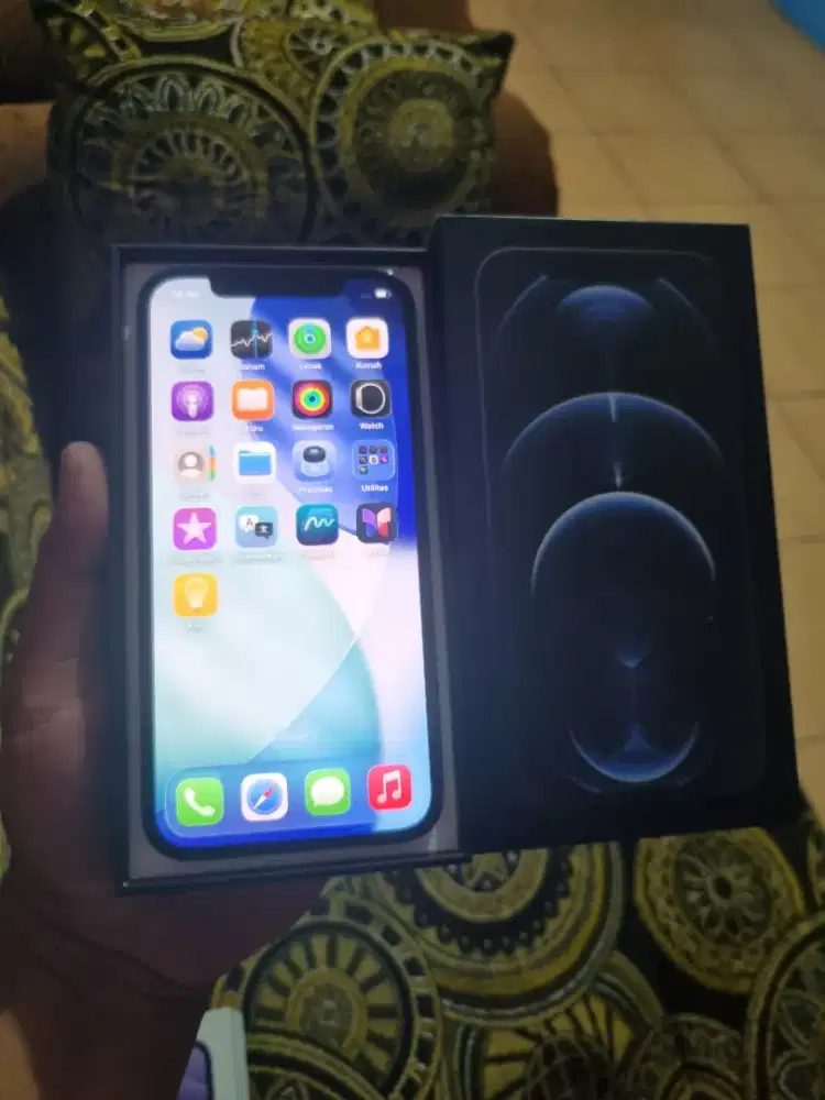 Iphone 12 pro 256 ibox dus ori