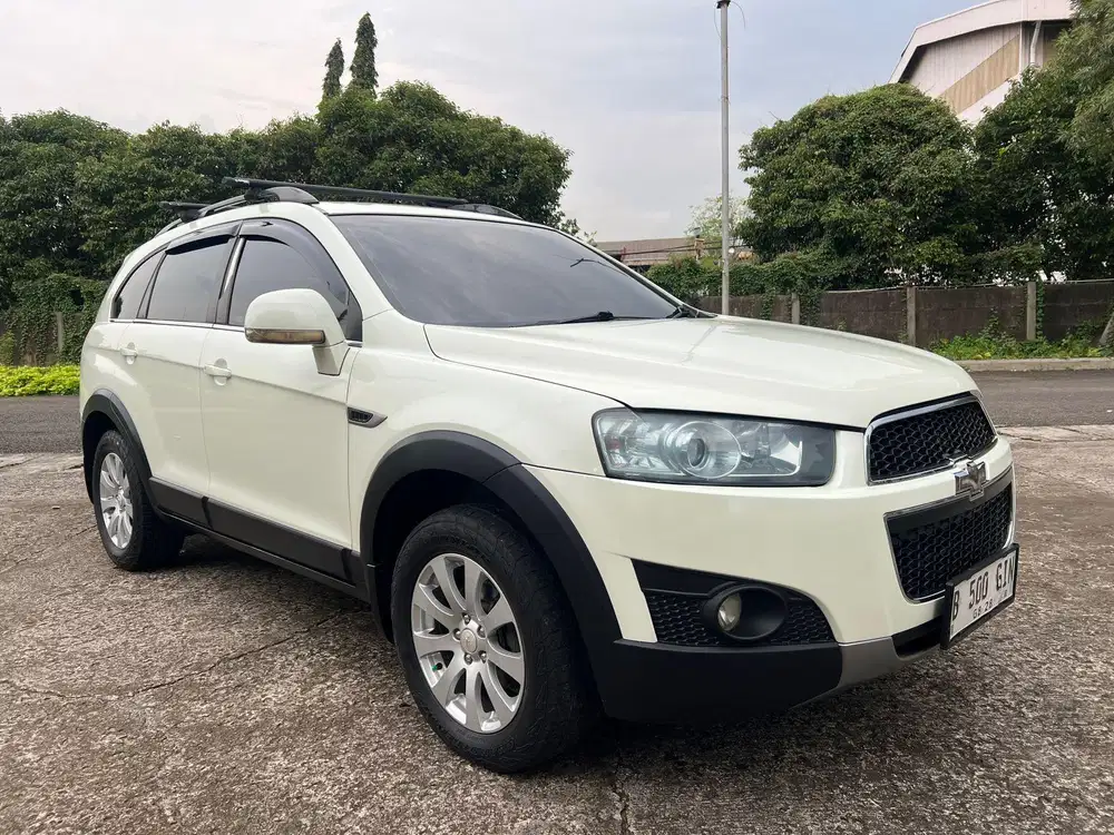 CHEVROLET CAPTIVA 2.0L FL2 DIESEL AT 2013