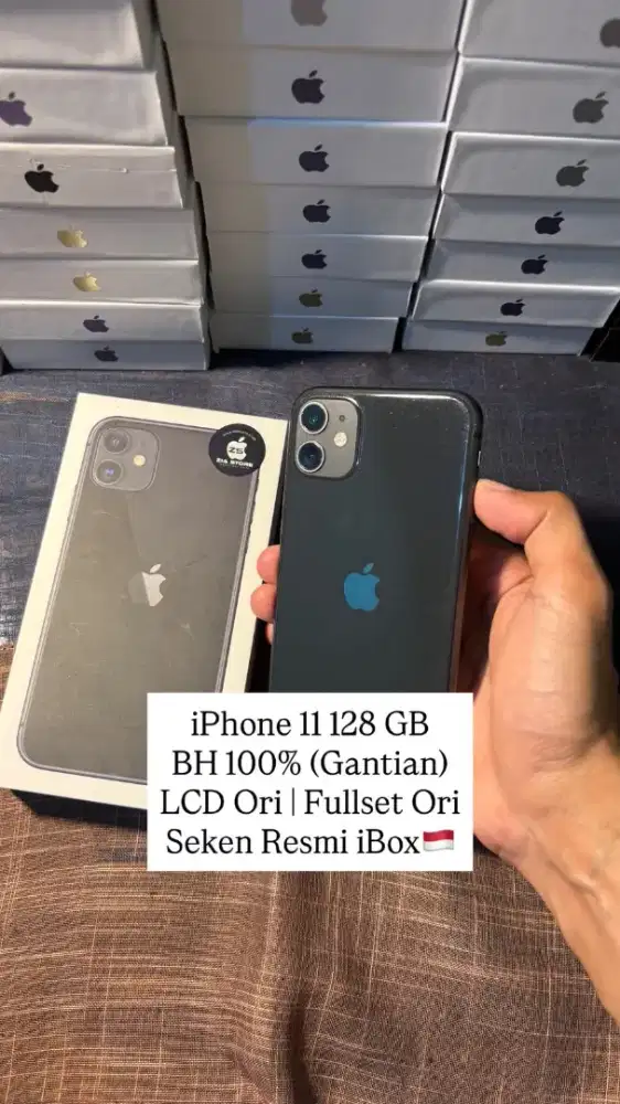 iPhone 11 128 GB Seken iBox
