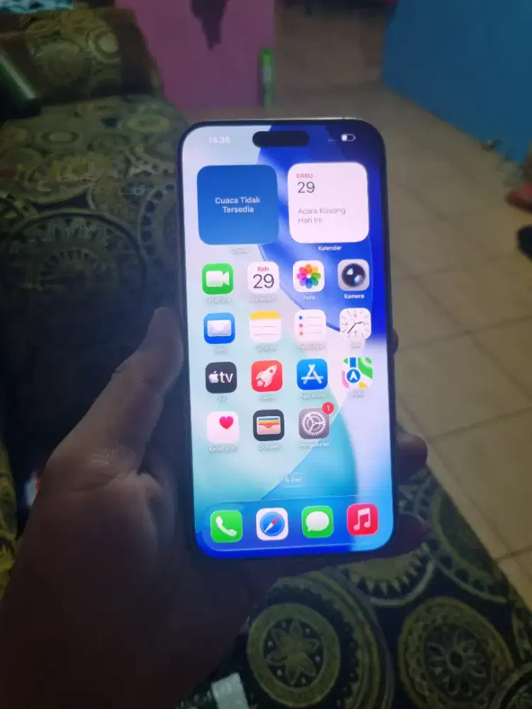 Iphone 15 promax 256 ibox unit onli