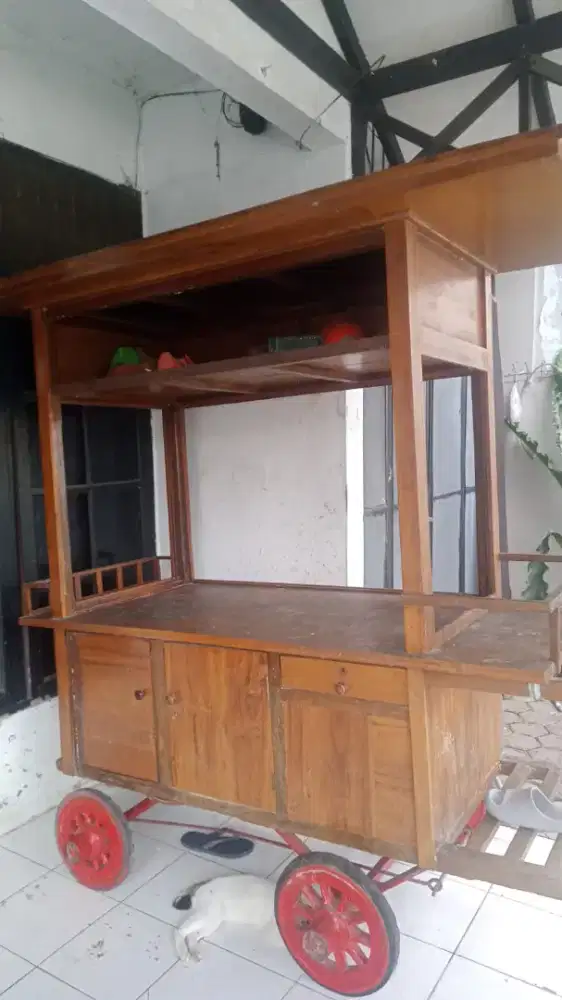 Angkringan / Gerobak Jualan