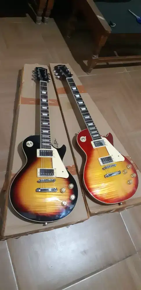Gitar elektrik model gibson