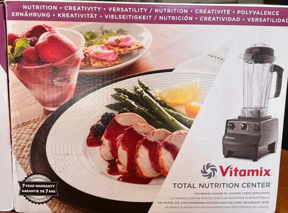 Vitamix total nutrition