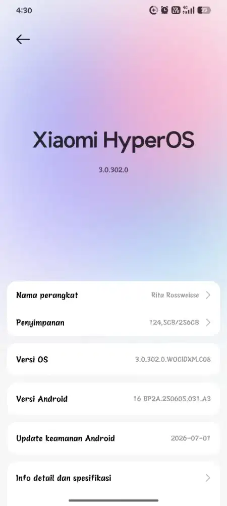 REDMI NOTE 14 4G 8/256