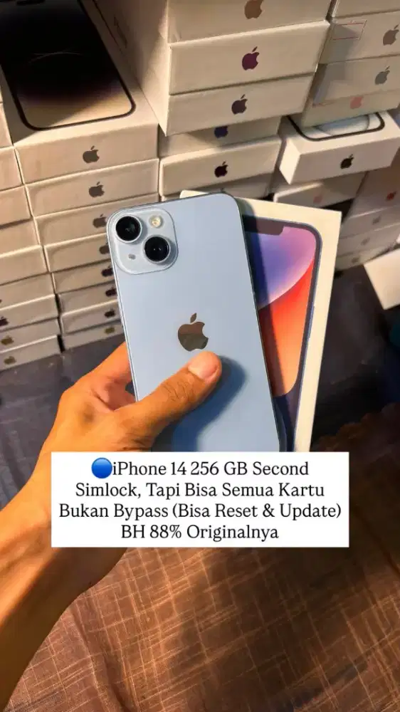 iPhone 14 256 GB Blue