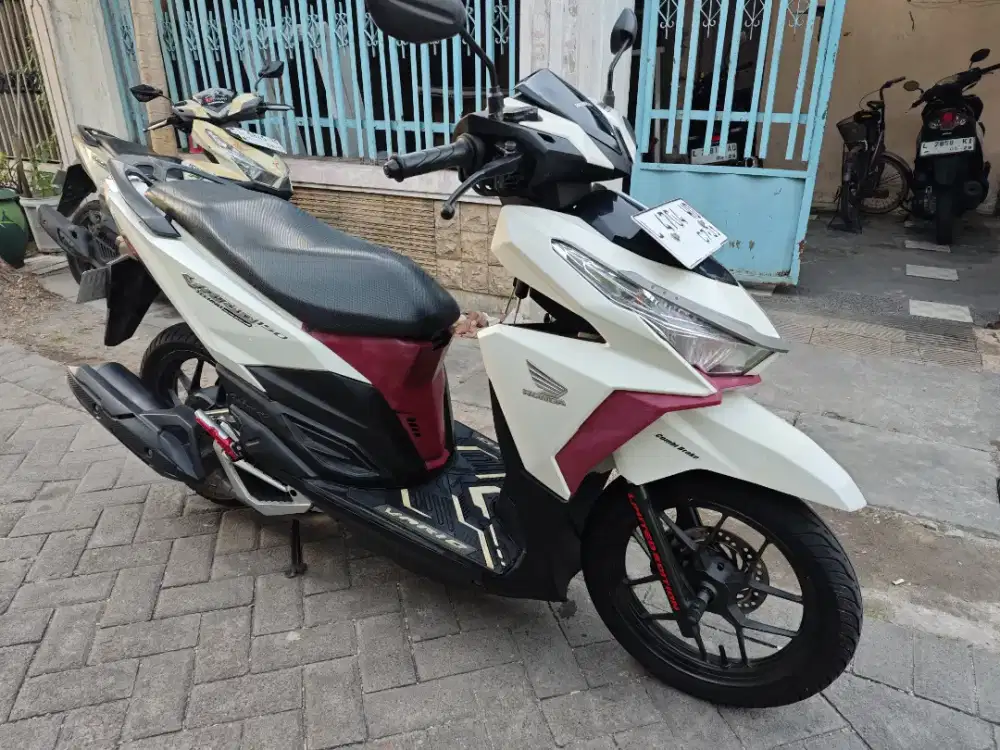 Jual vario 150 2016 kondisi sgt bagus samsat tandes