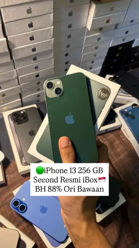 iPhone 13 256 GB Seken iBox