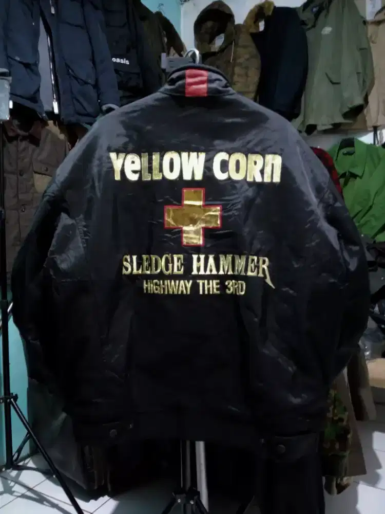 MOTOSPORT TOKYO YOKOHAMA JAPAN ,SLEDGE HAMMER HIGHWAY THE 3RD JACKET