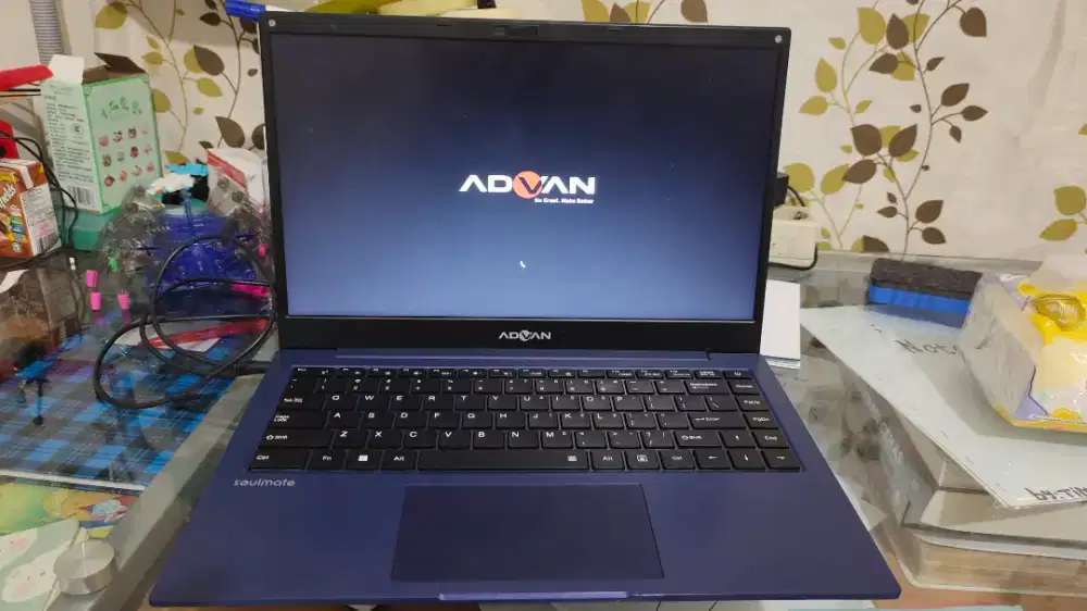 Laptop Advan soulmate Navy smooth