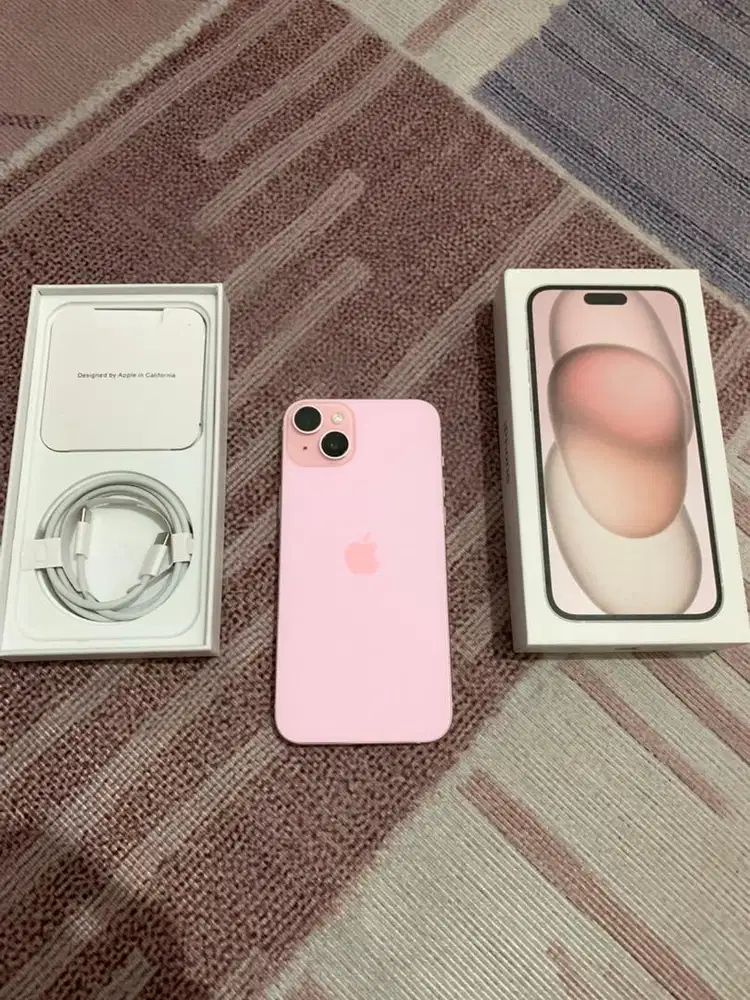 IPHONE 15 PLUS 128GB EX INTER ALL OPERATOR FULL SIAP PAKAI