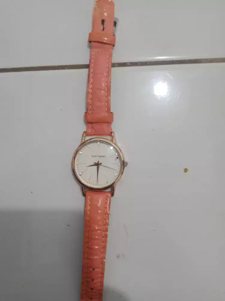 Jual jam tangan wanita hush puppies original