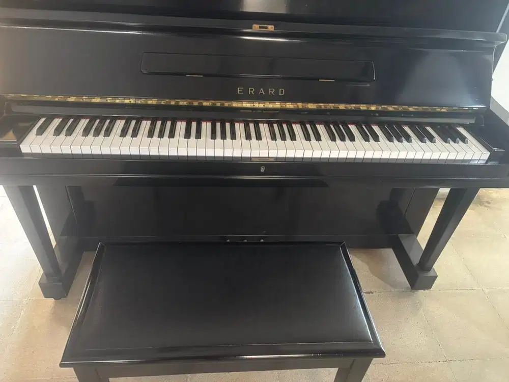 Piano Klasik Merk Erard
