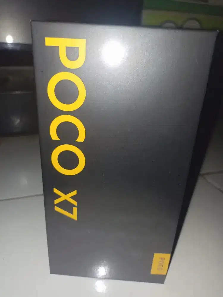 Poco X7 12/512Gb New Segel !