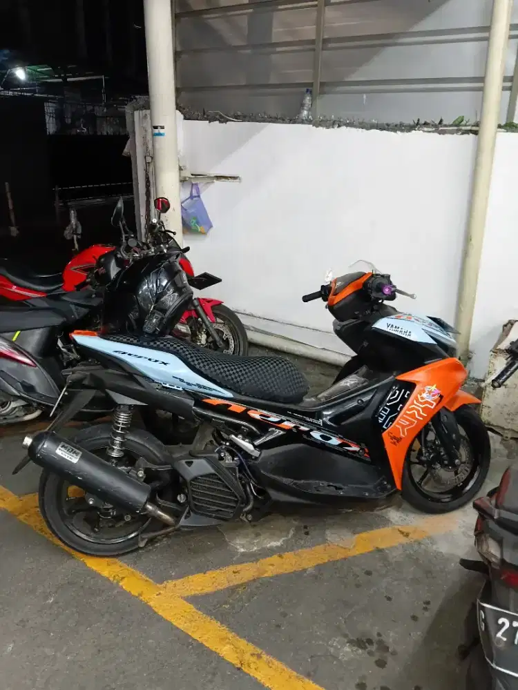Aerox 2021 std kiran
