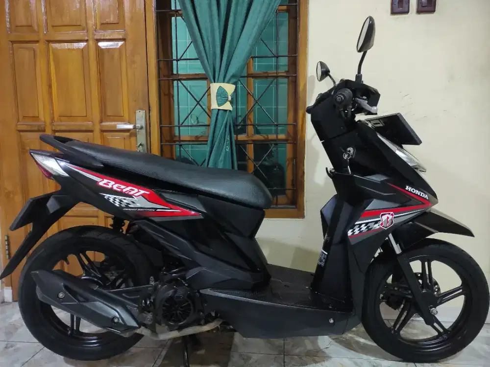 SUPER ISTIMEWA LOW KM BEAT ECO DIGITAL SUPER MULUS NO MINUS JARANG ADA