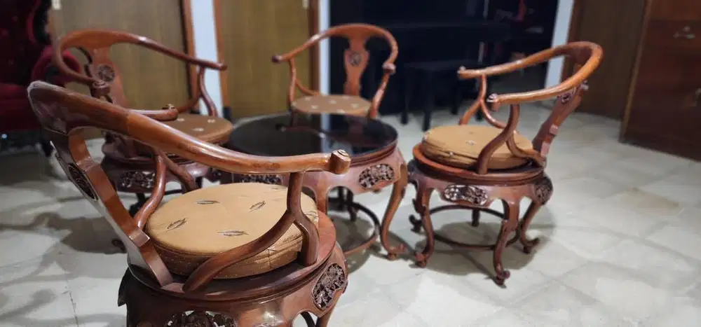 Furniture Kursi jati