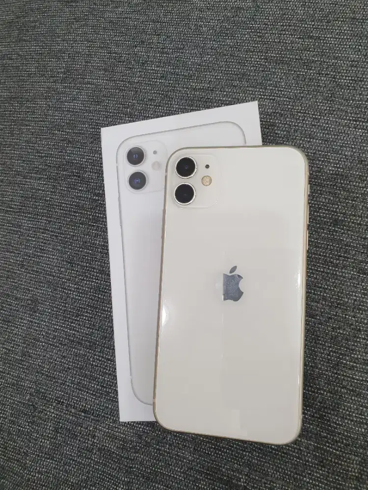 Iphone 11 128GB ibox mulus lengkap