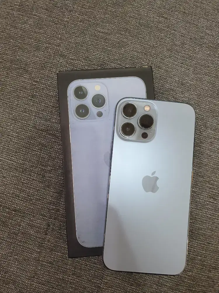 Iphone 13pro max 128GB ibox mulus lengkap