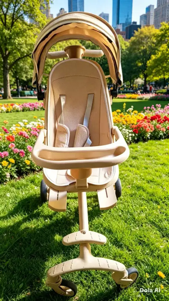 Stroller Mmfligh beige (update)