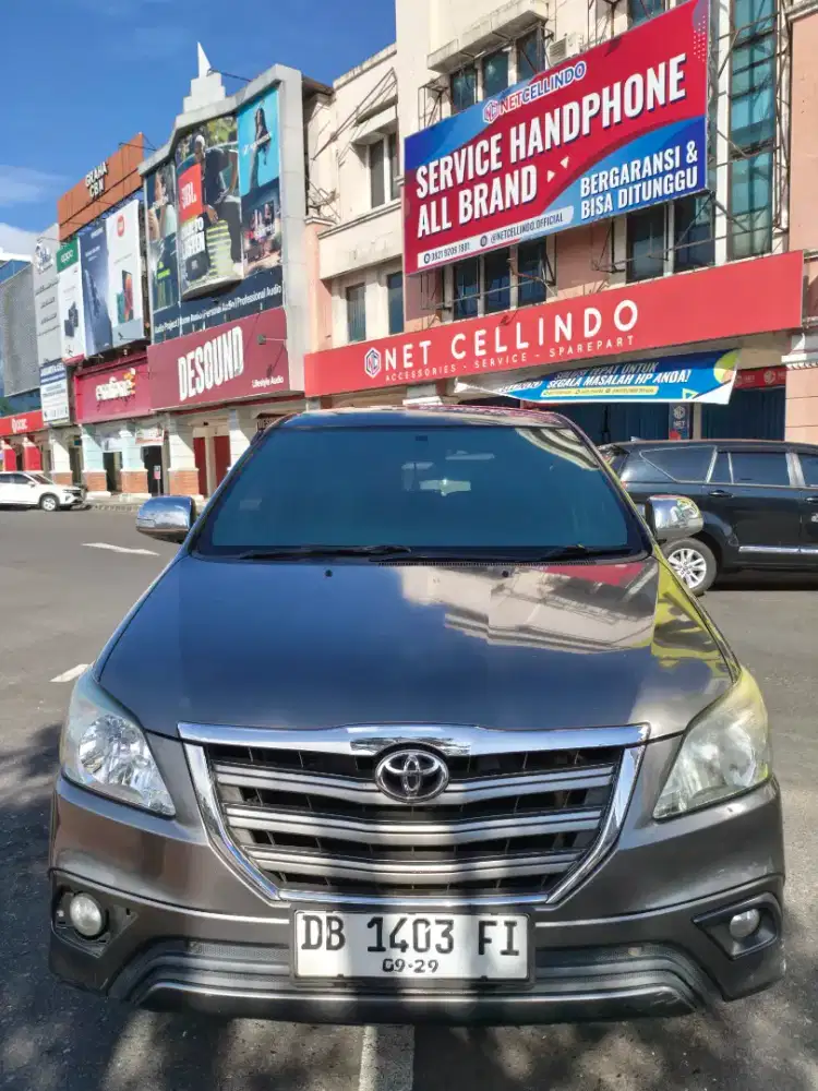 Dijual Kijang Innova Type G tahun 2014