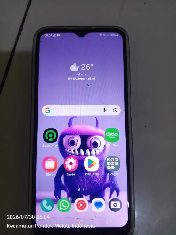 Samsung a23 ram 6/128 gb 4G