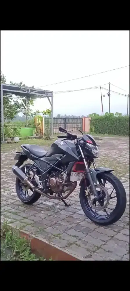 Cb 150R StreetFire 2017 10jt nego sampai jadi