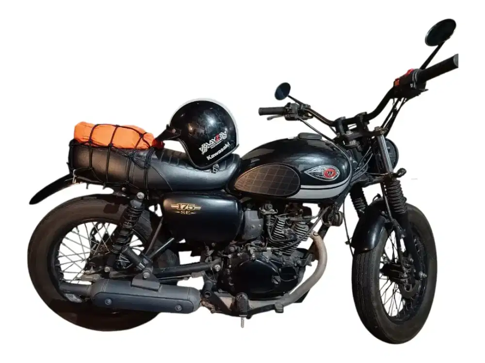 Kawasaki W175 SE Tahun 2019