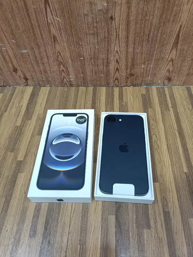 Apple iPhone 16e 128GB Second iBox Mulus Fullset Like New Original