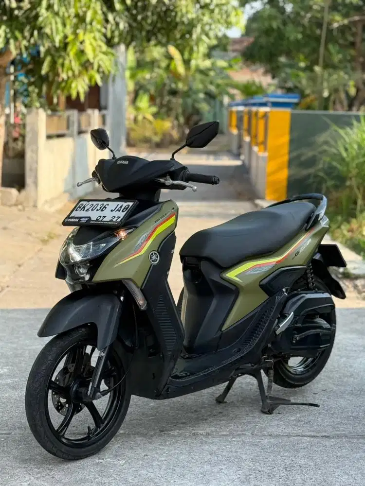 Yamaha gear 2022 murahhh