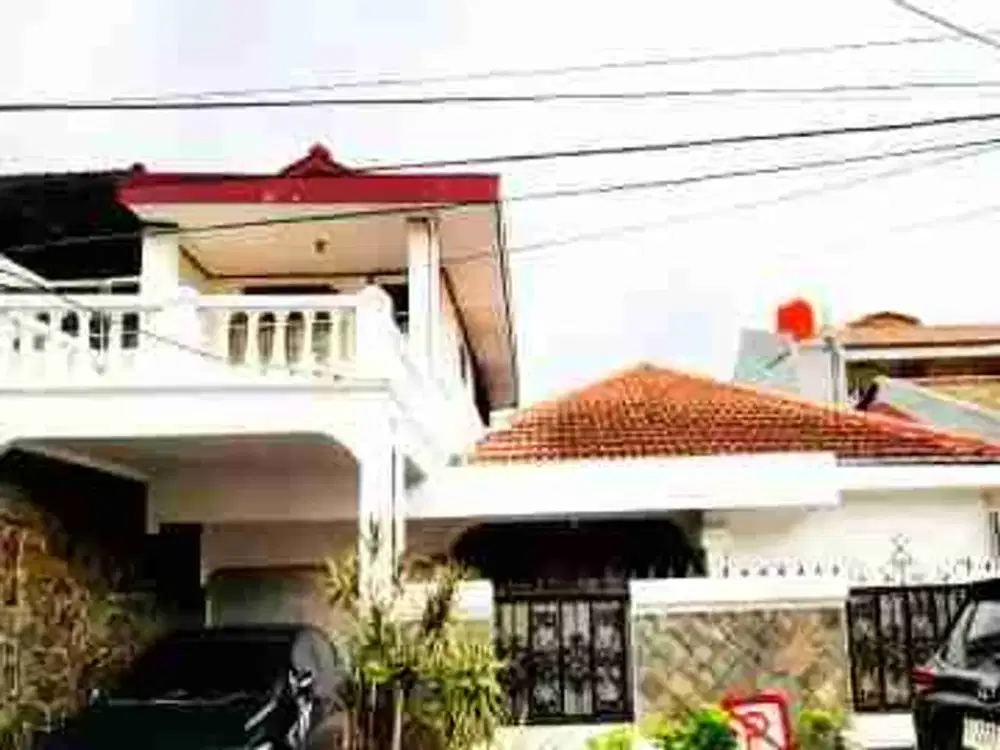 Rumah Lt 236m2 Cempaka Putih Hunian Strategis Di Pusat Kota Jakarta