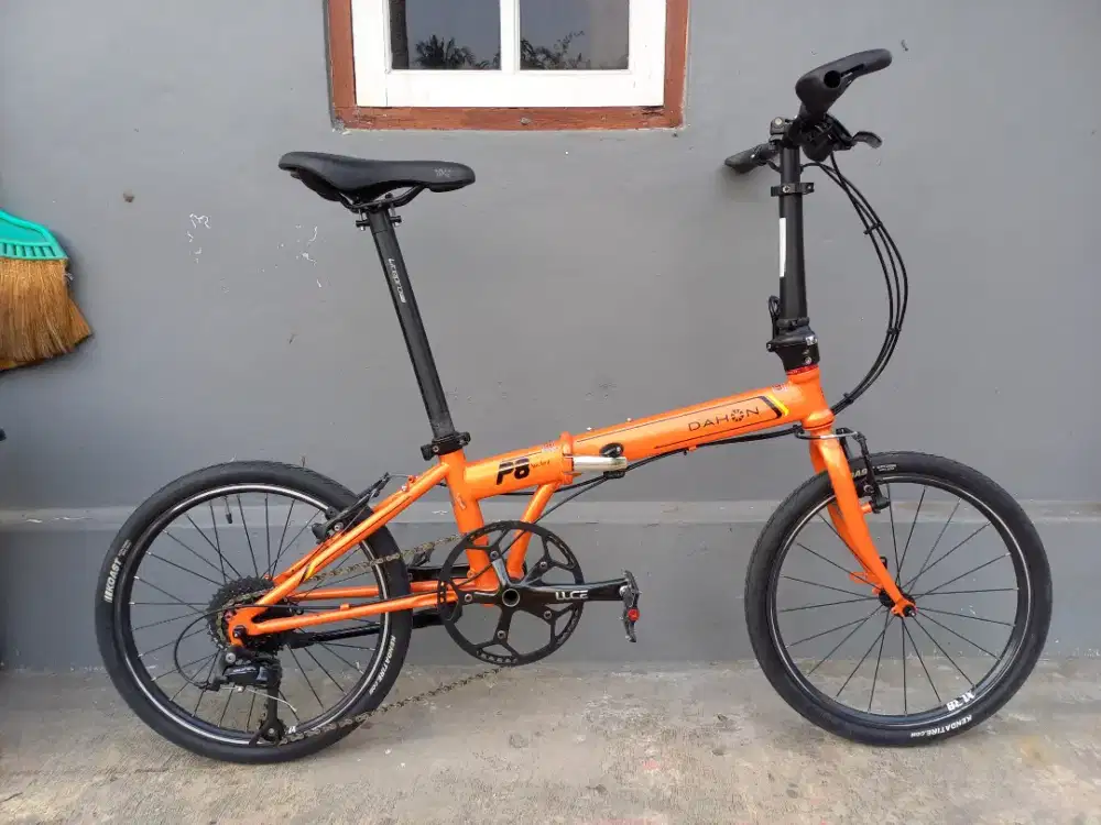 Sepeda Lipat Dahon Archer P8 Chromoly
