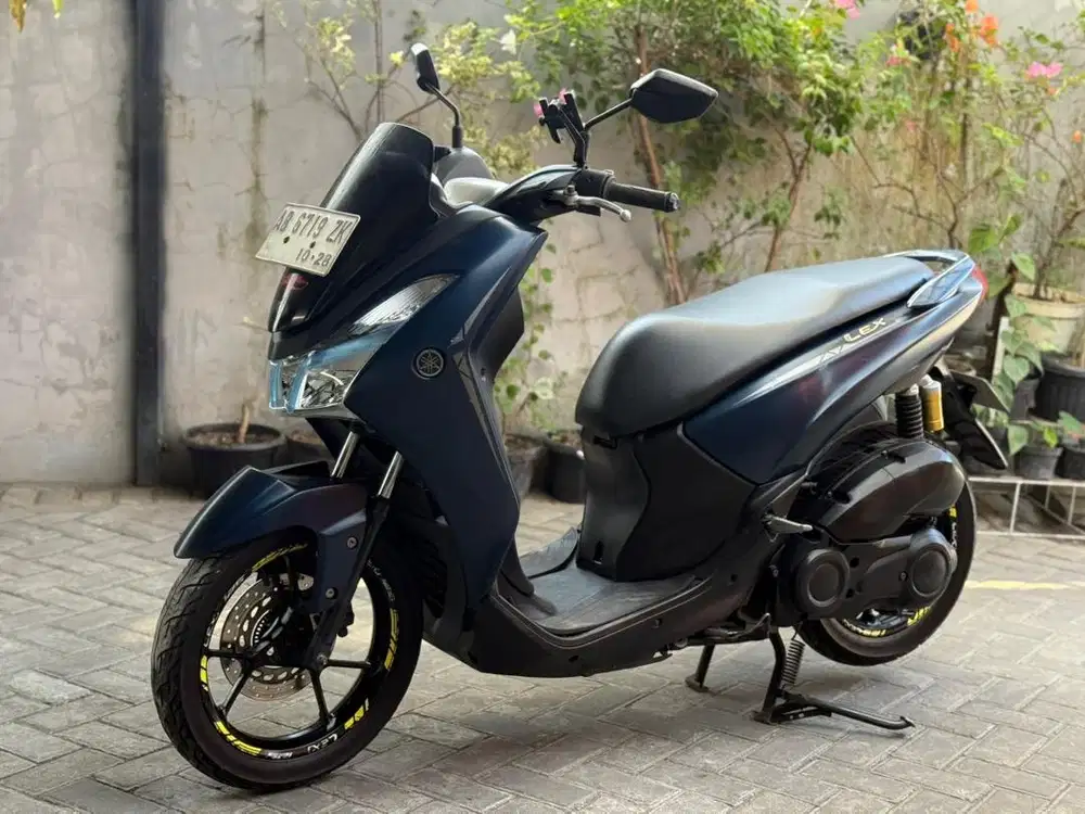 Yamaha lexi 2018 ab pajak on keyless