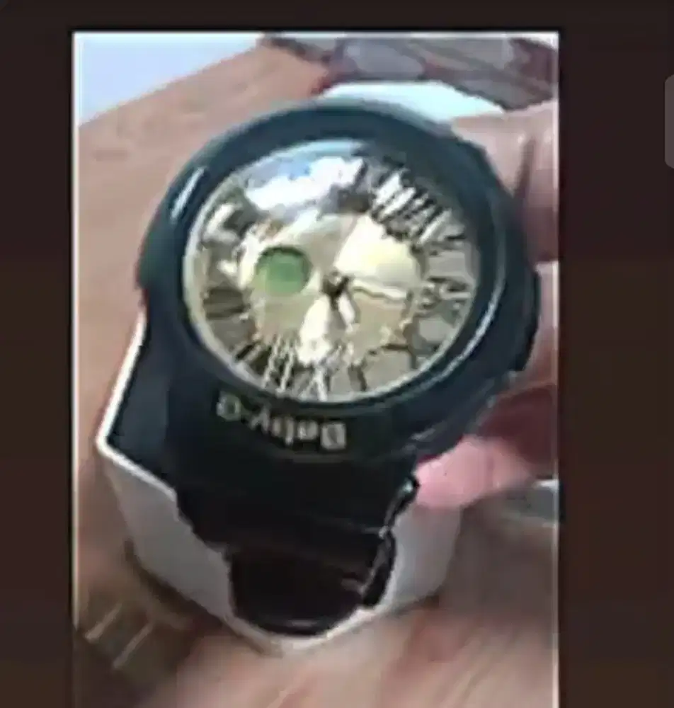 DijualJam tangan Gshock BabyG kondisi mulus