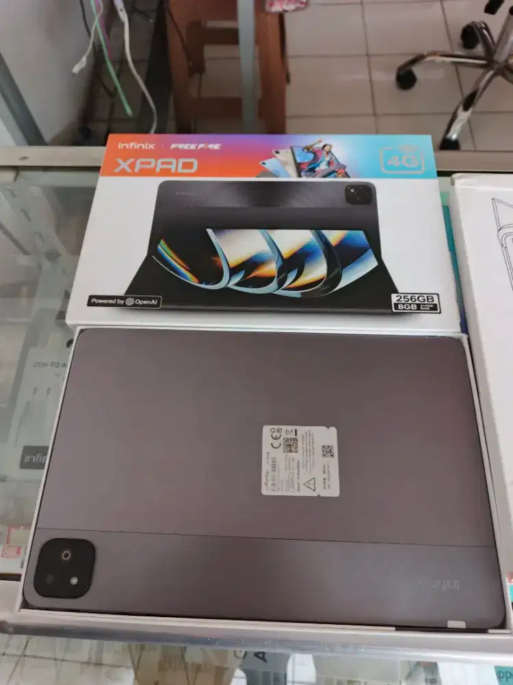 Tab infinix Xtab ram 4/256Gb