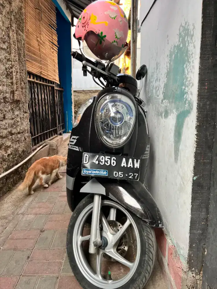 Scoopy 2016 kepemilikan pertama